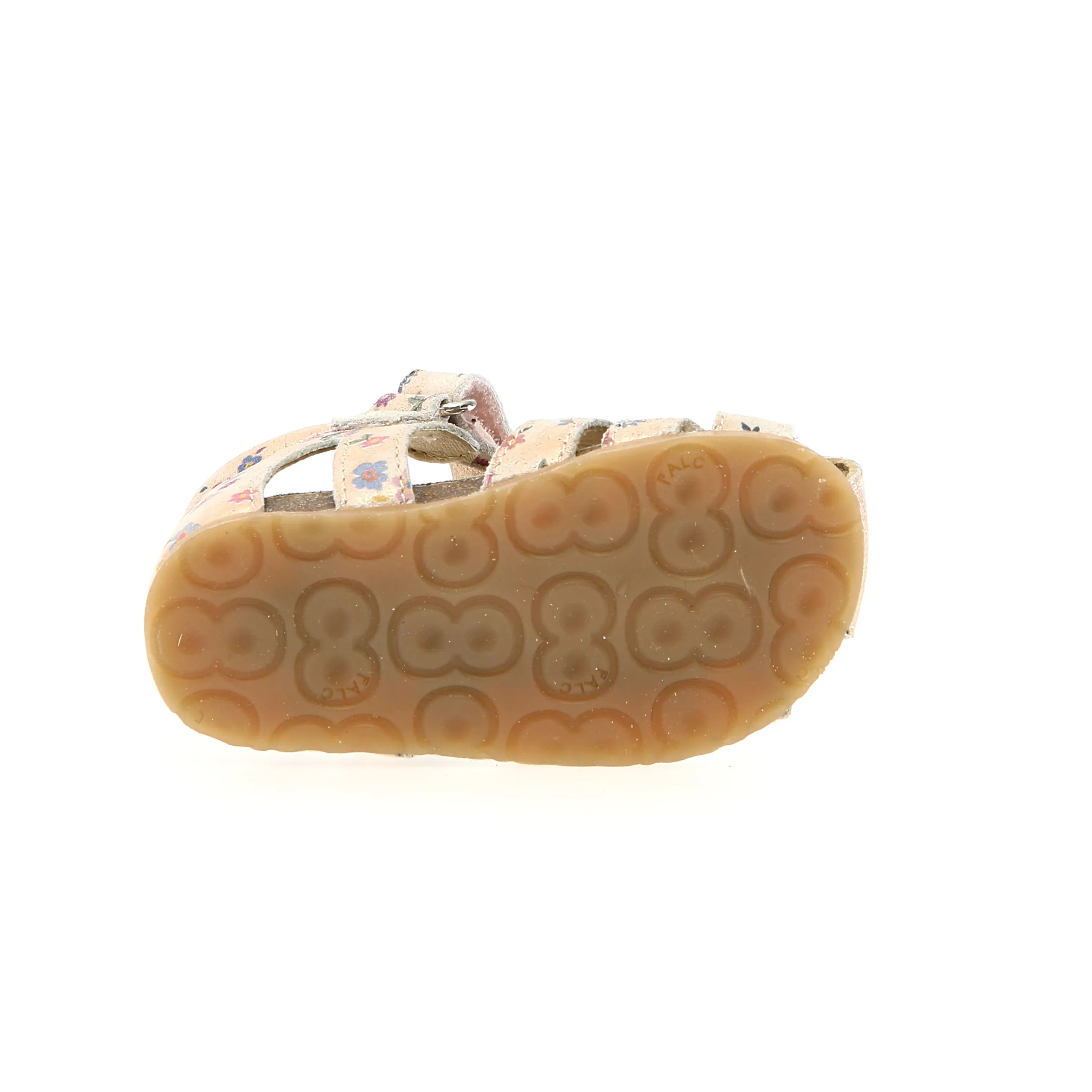 Falcotto Girl's Alby Monet Sandals - Cipria / Multi