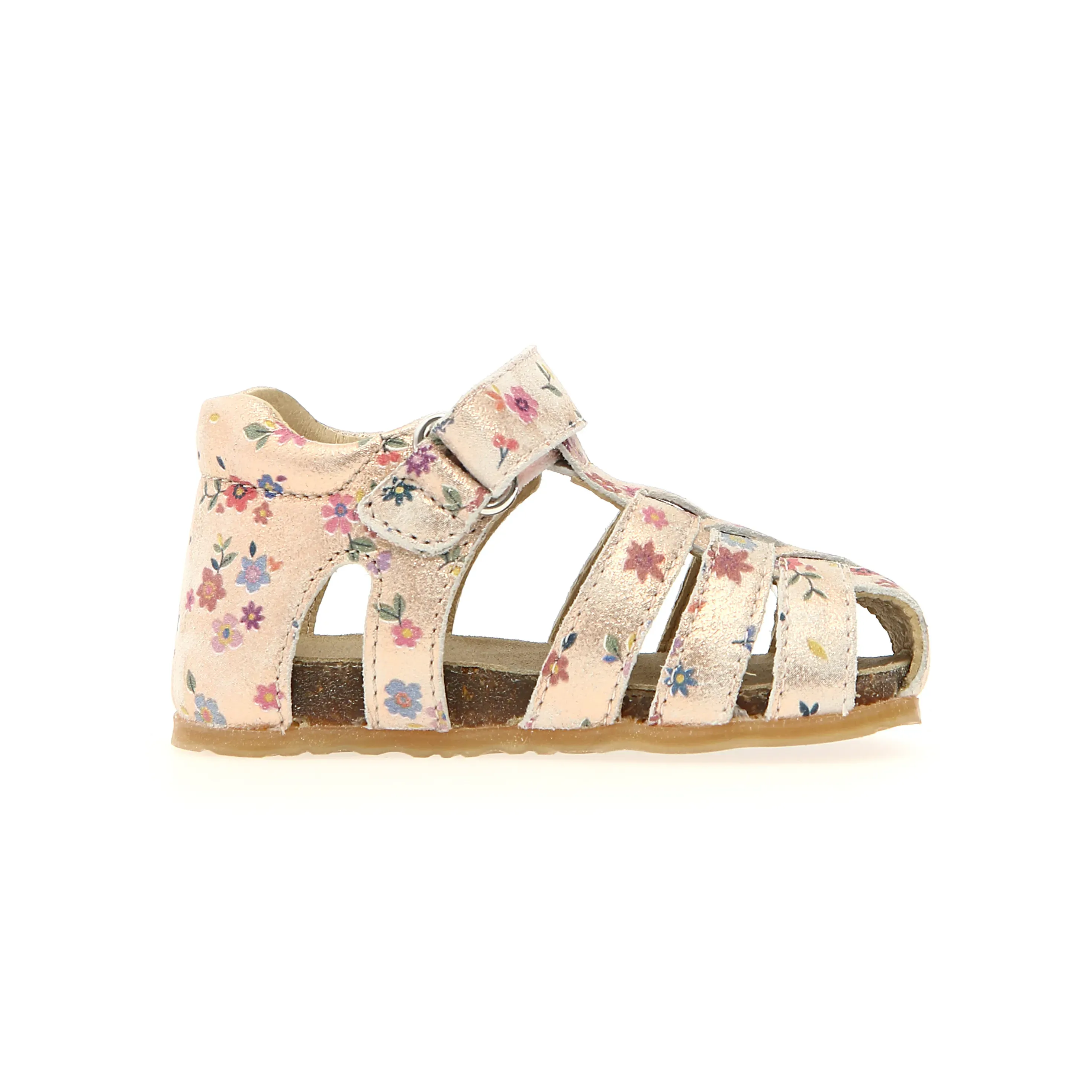 Falcotto Girl's Alby Monet Sandals - Cipria / Multi