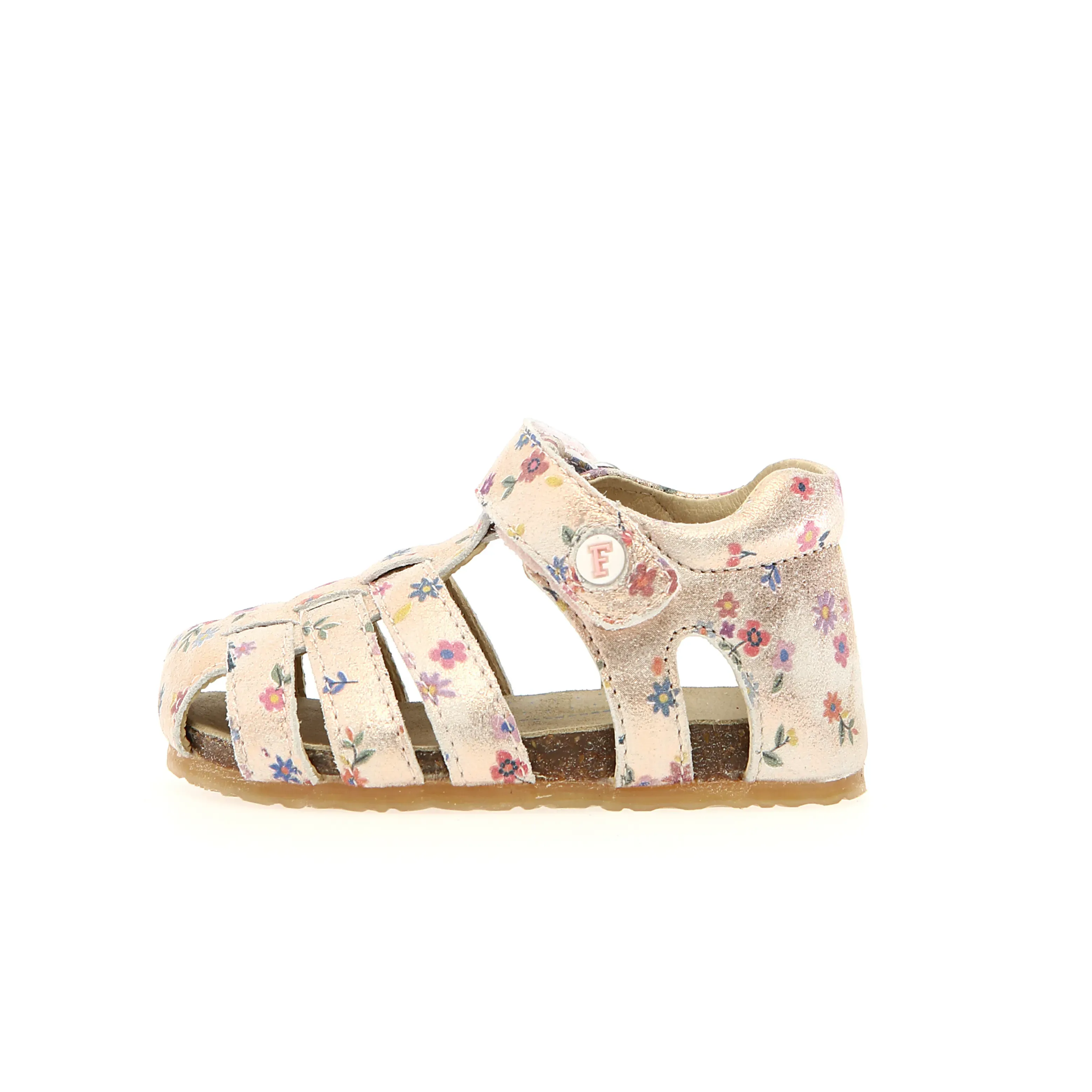 Falcotto Girl's Alby Monet Sandals - Cipria / Multi
