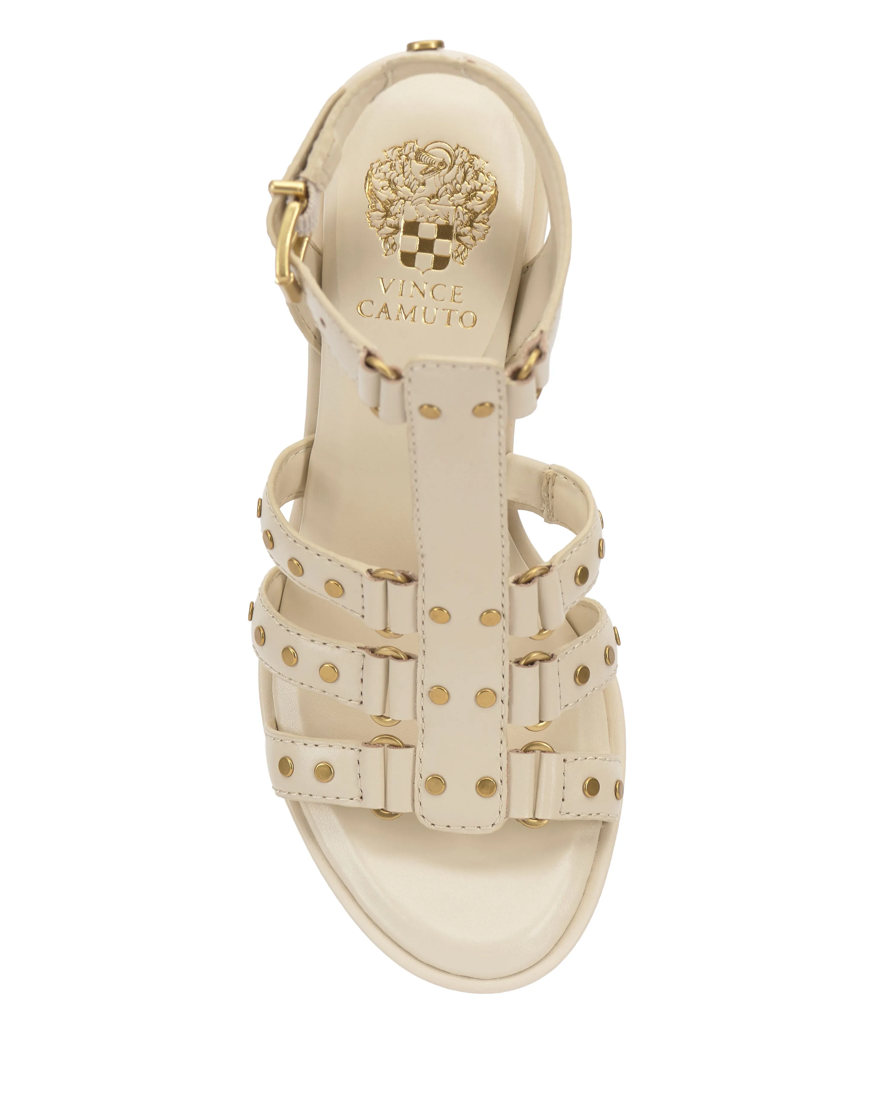 Fawzi Studded Gladiator Sandal Vince Camuto