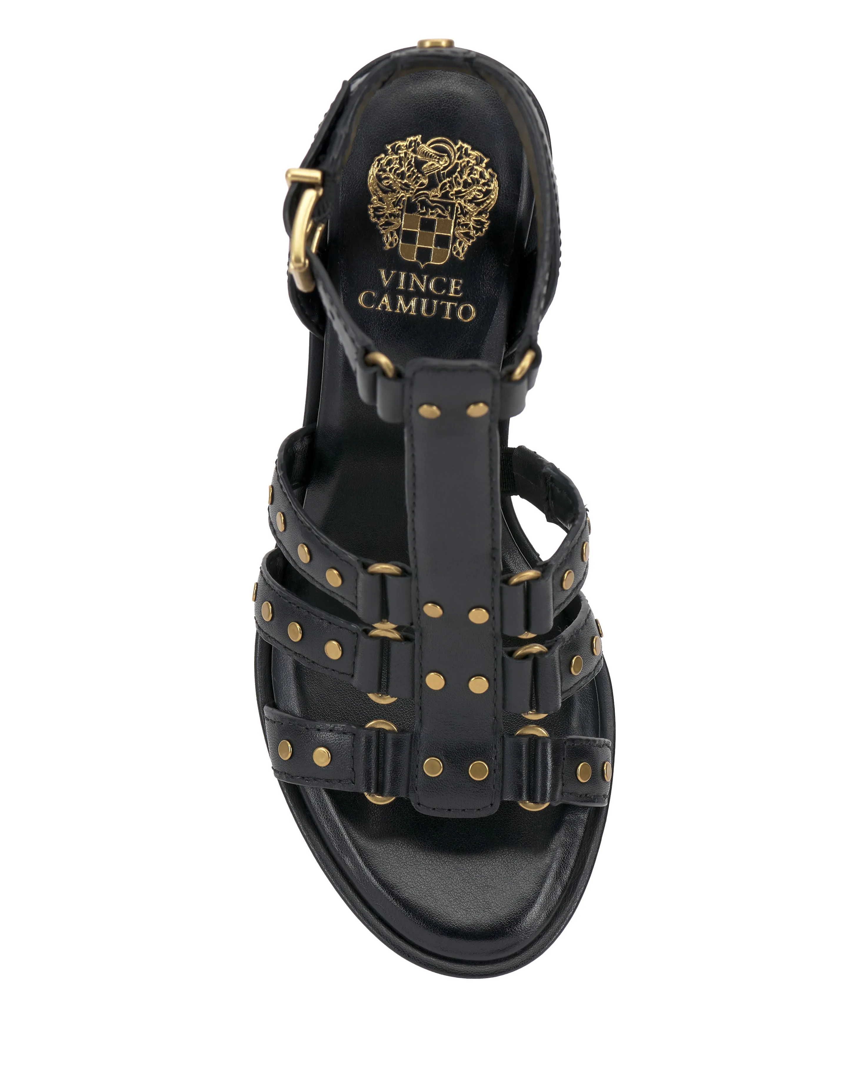 Fawzi Studded Gladiator Sandal Vince Camuto