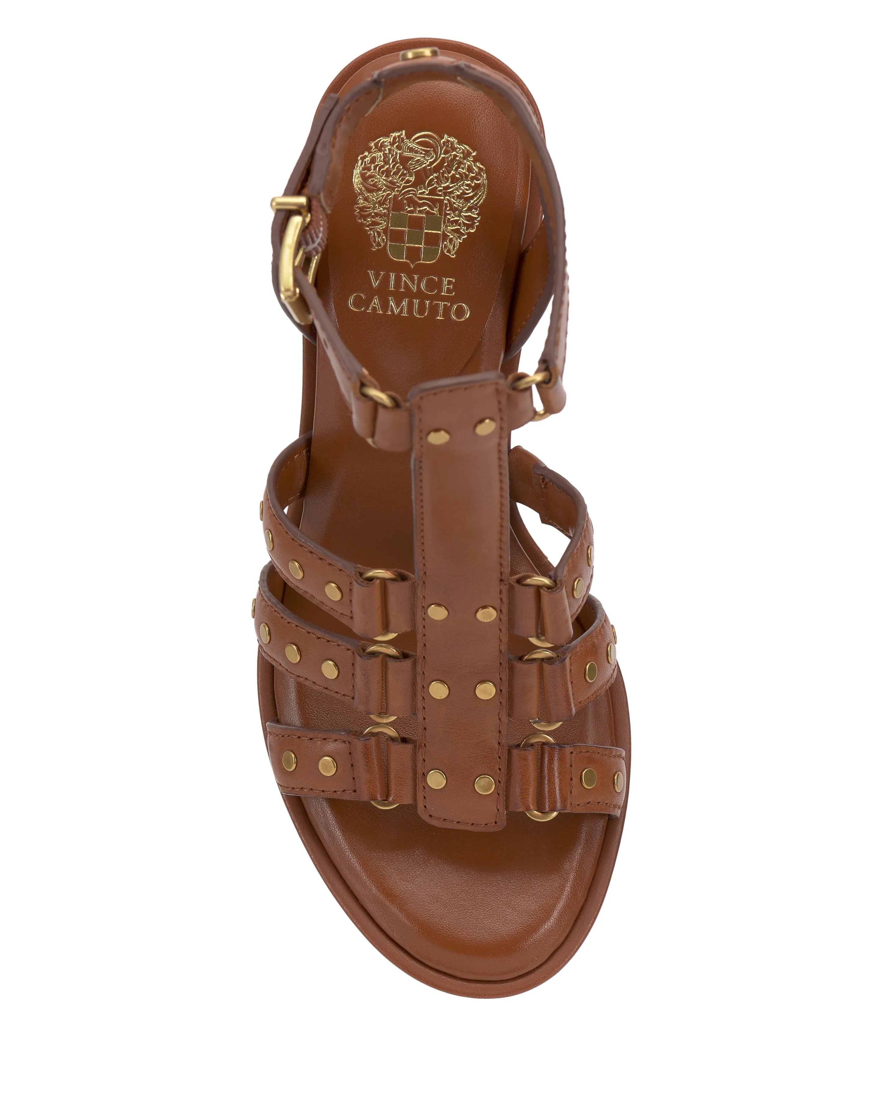 Fawzi Studded Gladiator Sandal Vince Camuto