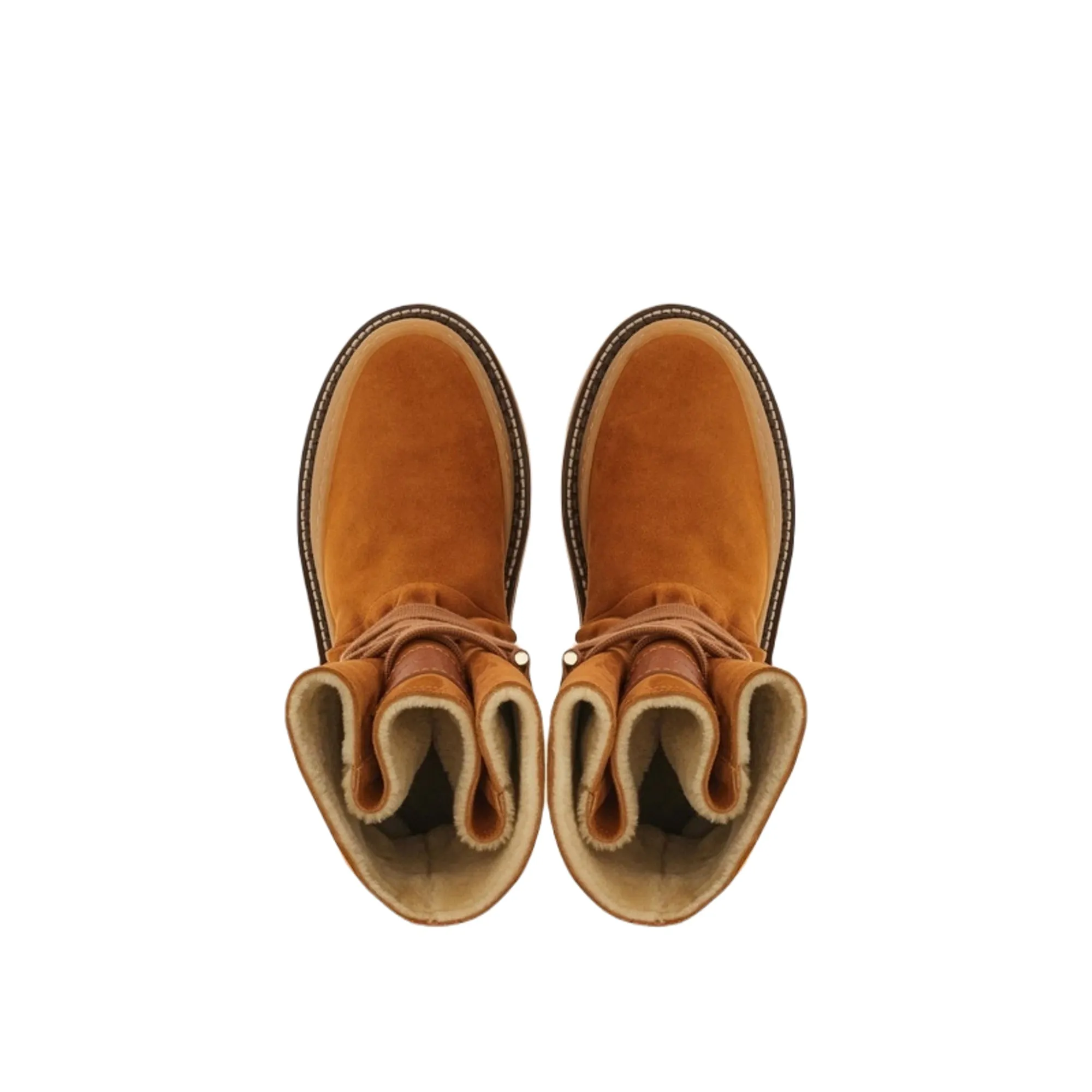 Ferragamo Celeno Women's Boots Brown