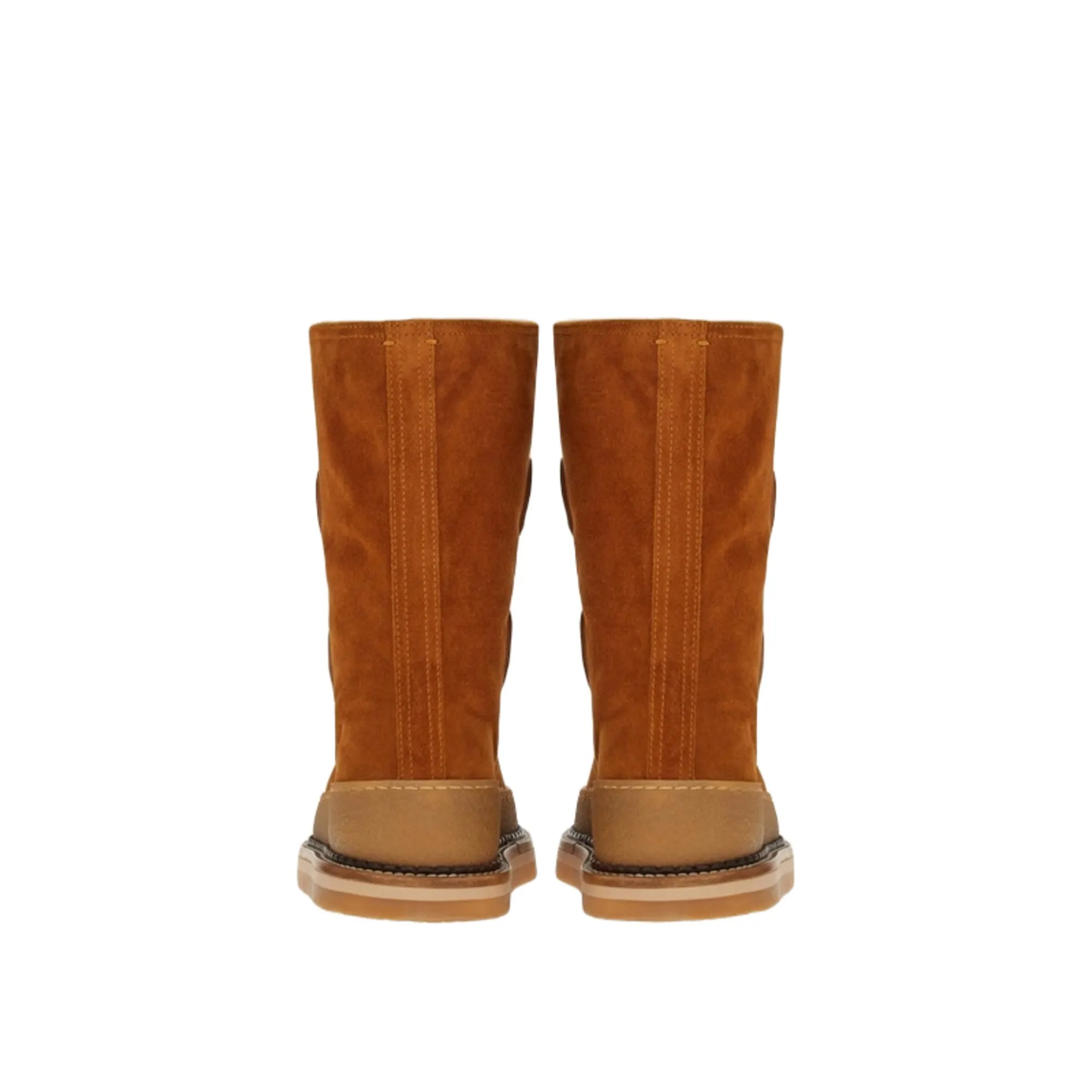 Ferragamo Celeno Women's Boots Brown