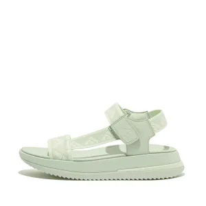 Fitflop Surff Webbing Back Strap Sandals Sage Brush