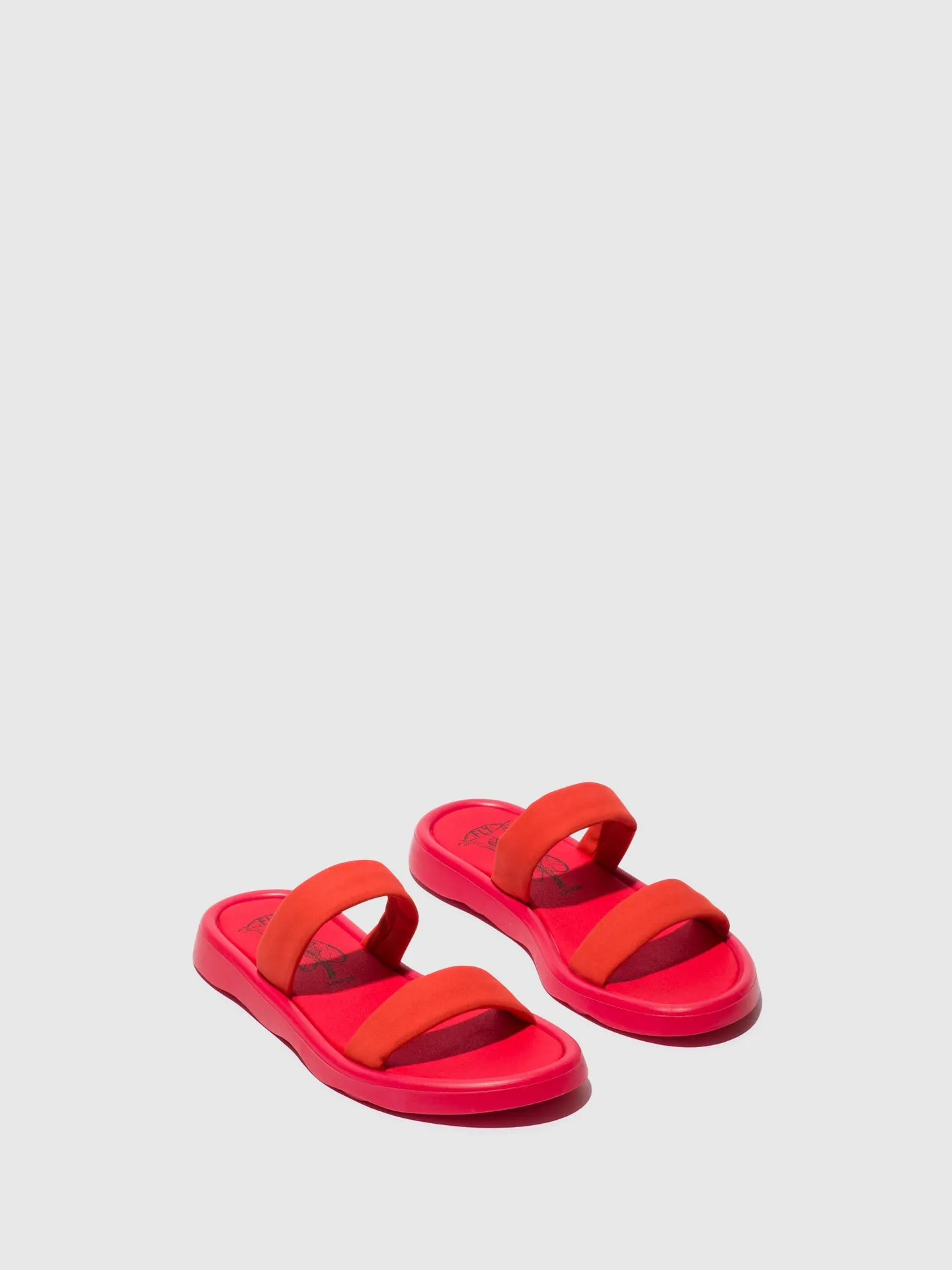 Flat Sandals TAJA872FLY DEVIL RED
