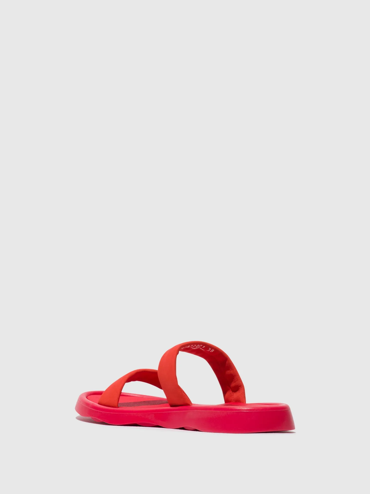 Flat Sandals TAJA872FLY DEVIL RED