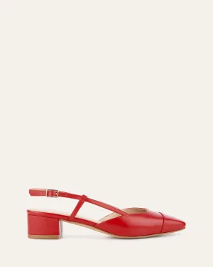 FRANCESCA LOW HEELS SALSA LEATHER Jo Mercer