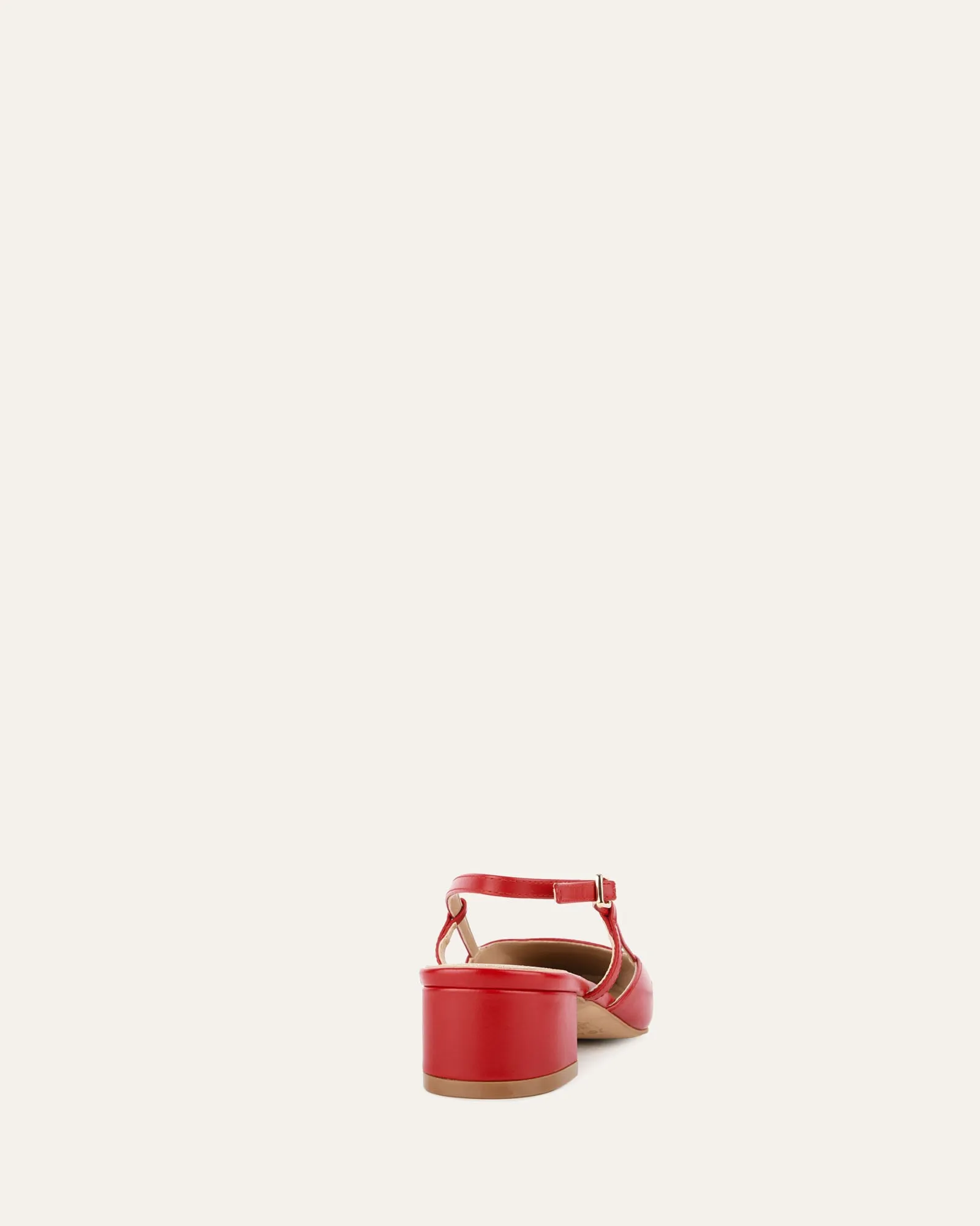 FRANCESCA LOW HEELS SALSA LEATHER Jo Mercer