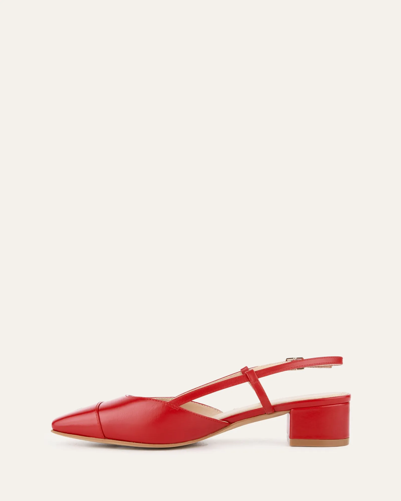 FRANCESCA LOW HEELS SALSA LEATHER Jo Mercer