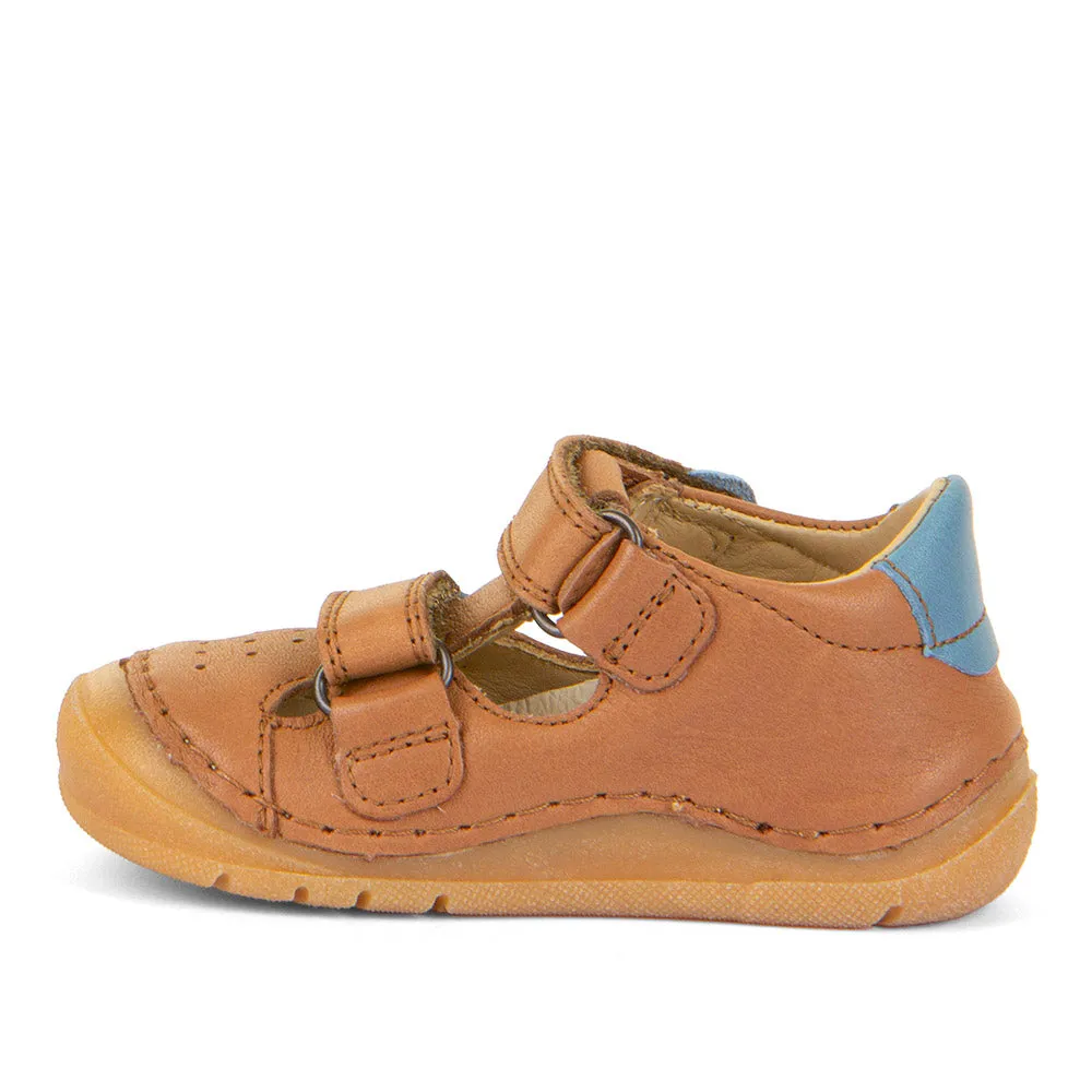 Froddo Boy's and Girl's Paix Up Double Sandals - Brown