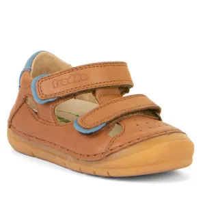 Froddo Boy's and Girl's Paix Up Double Sandals - Brown