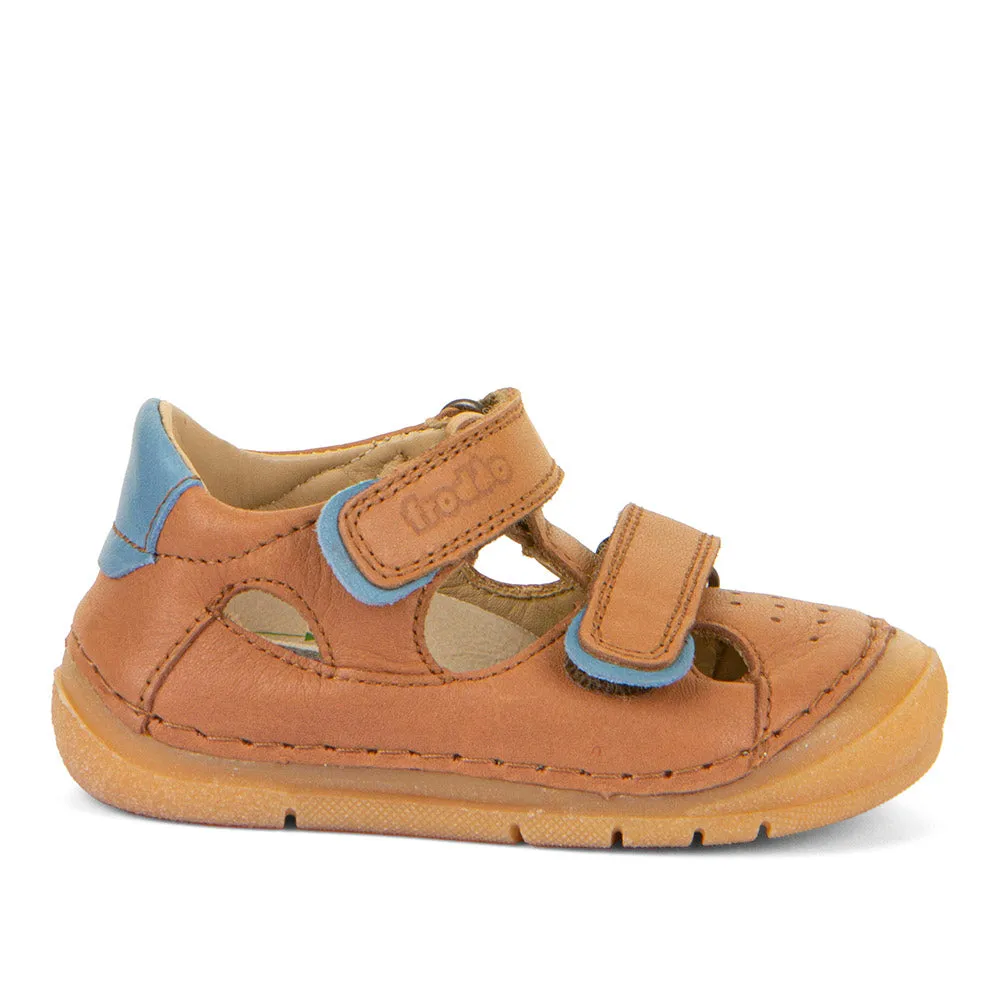Froddo Boy's and Girl's Paix Up Double Sandals - Brown