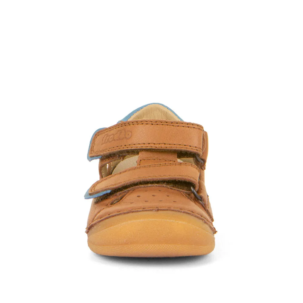 Froddo Boy's and Girl's Paix Up Double Sandals - Brown