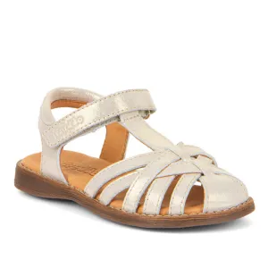 Froddo Girl's Lore Rosa Sandals - Gold Shine