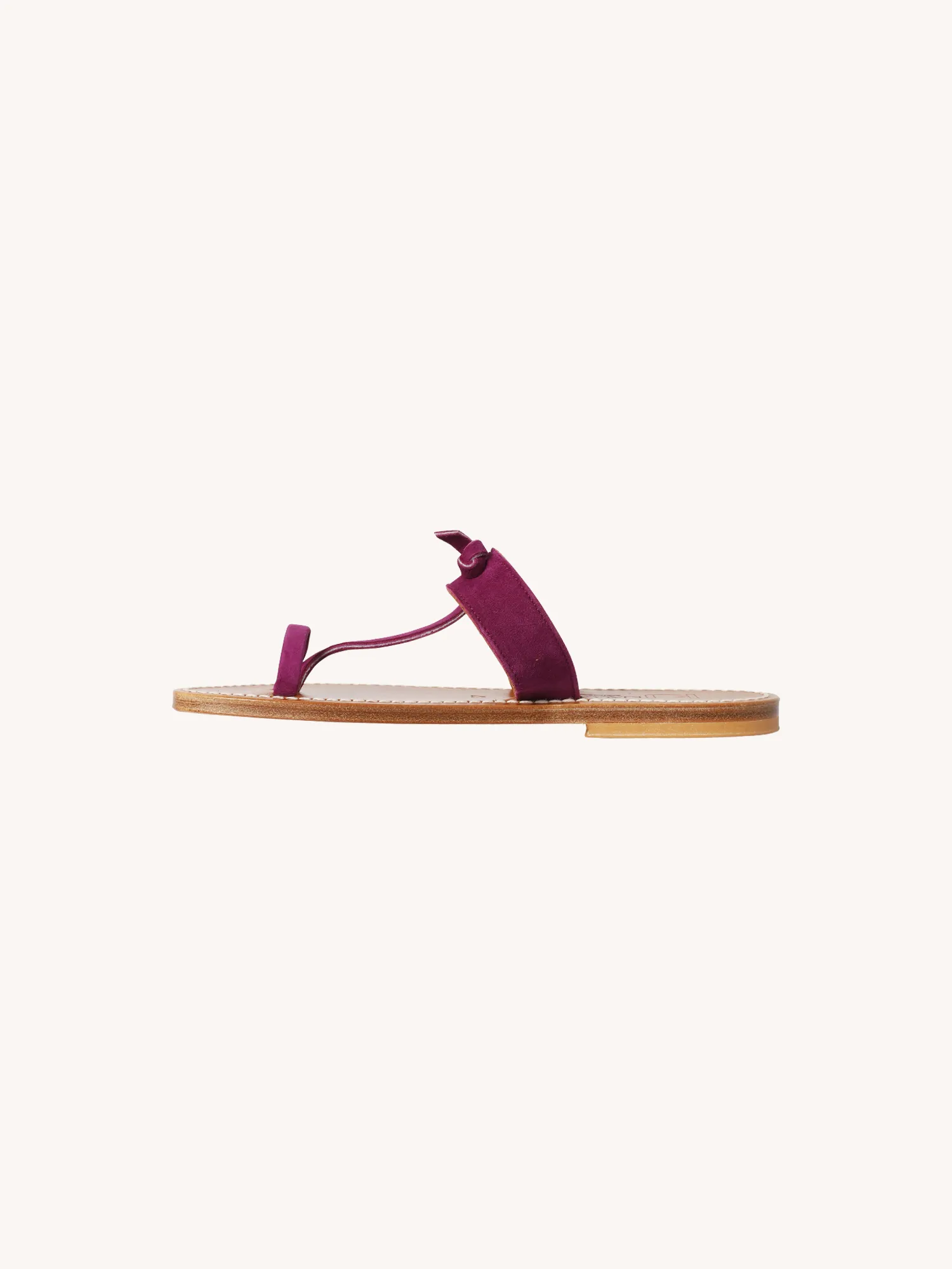 Ganges Sandal in Byzantium