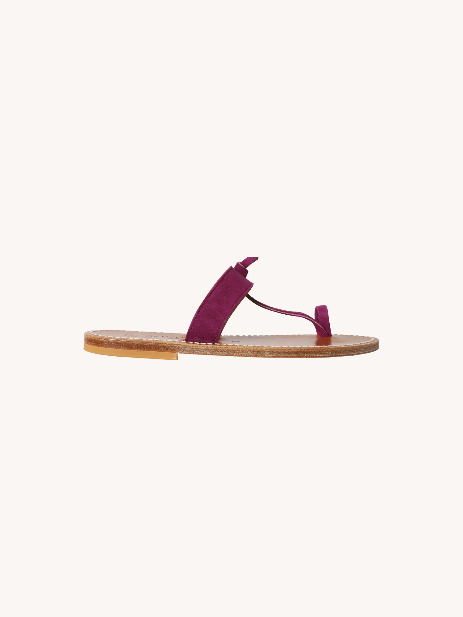 Ganges Sandal in Byzantium