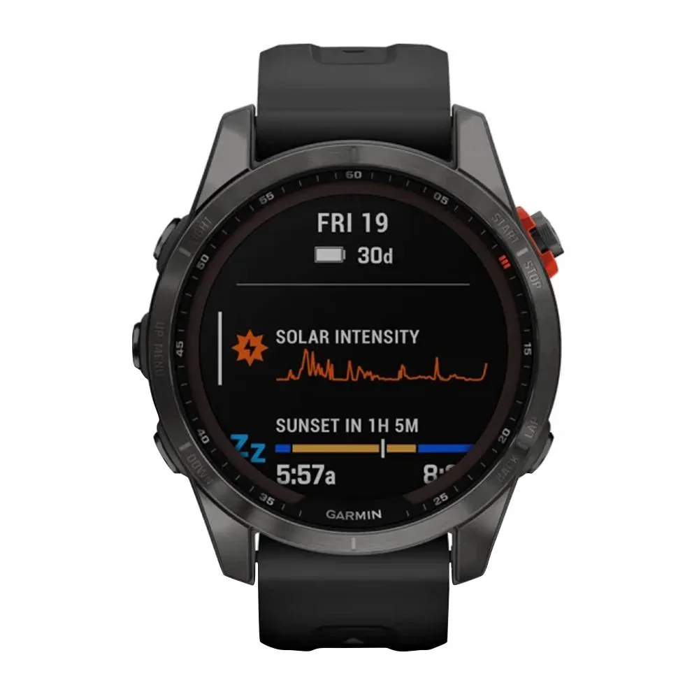 Garmin Fenix 7S Solar Edition GPS Watch