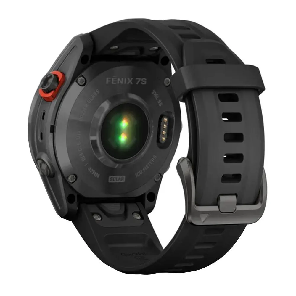 Garmin Fenix 7S Solar Edition GPS Watch