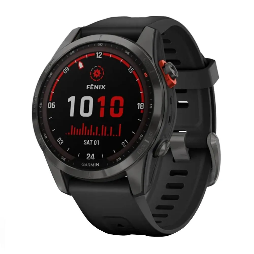 Garmin Fenix 7S Solar Edition GPS Watch