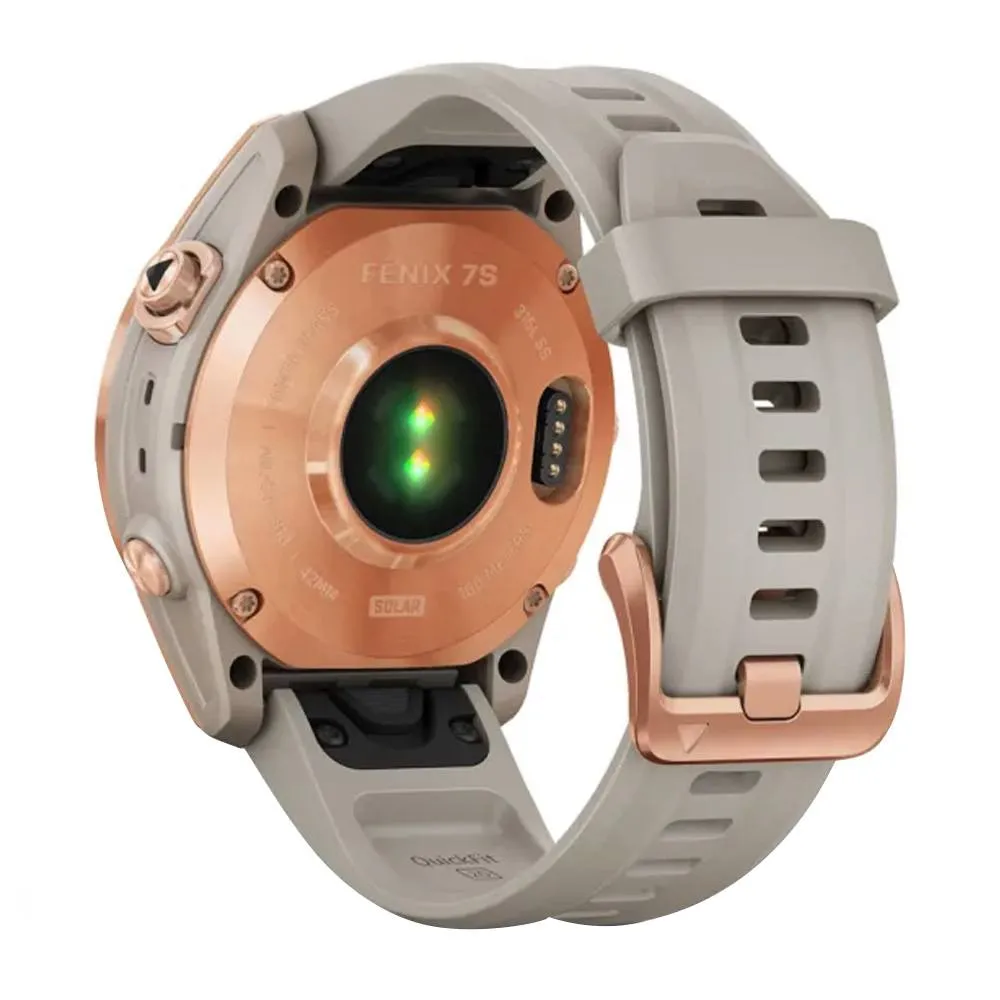 Garmin Fenix 7S Solar Edition GPS Watch