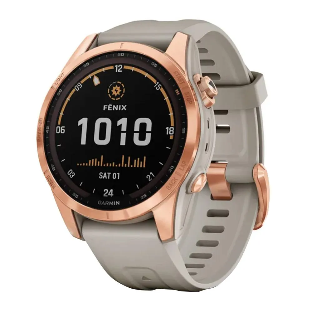 Garmin Fenix 7S Solar Edition GPS Watch