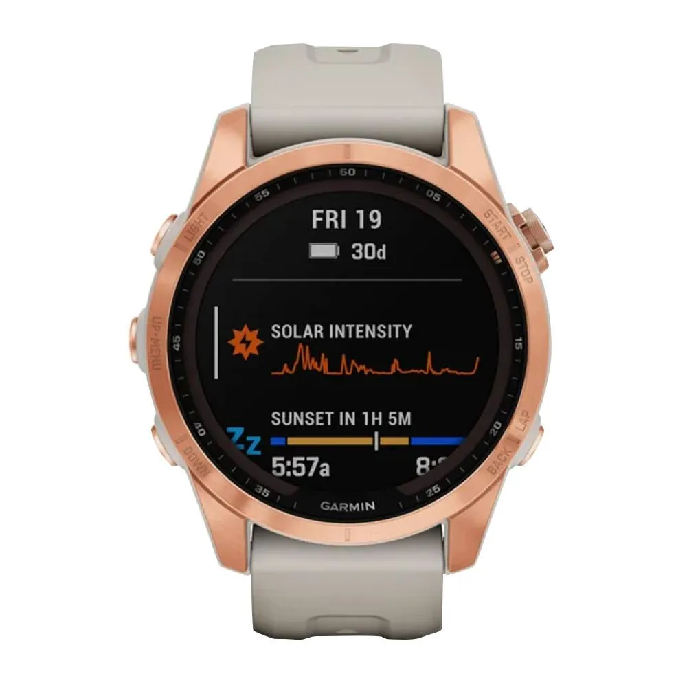 Garmin Fenix 7S Solar Edition GPS Watch