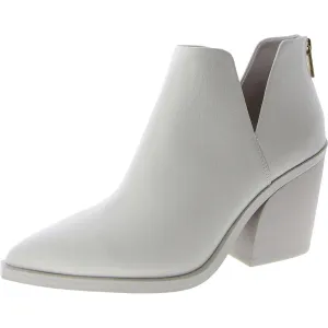 Gdgeta Womens Zipper Cut-Out Booties