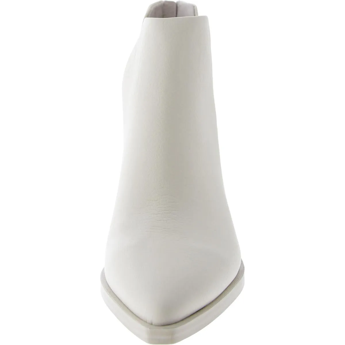 Gdgeta Womens Zipper Cut-Out Booties