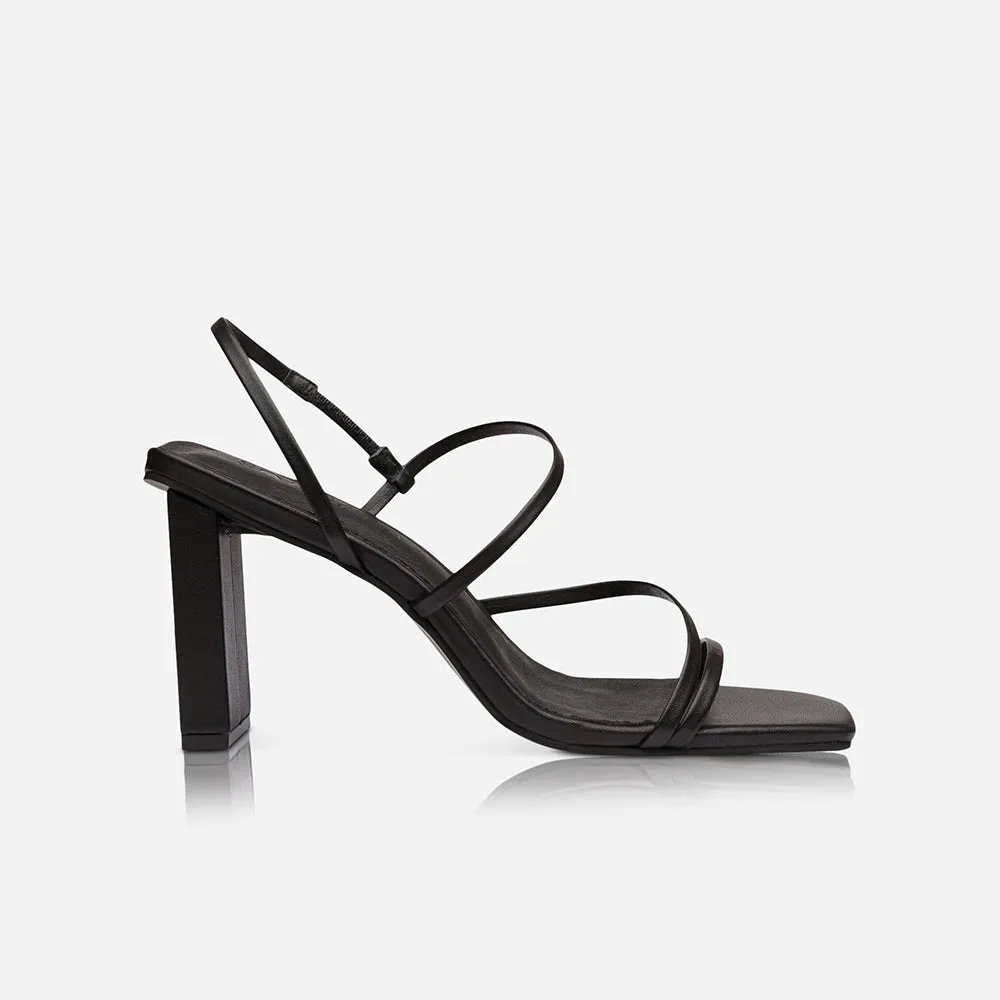 Geanie Heel Black SOL SANA