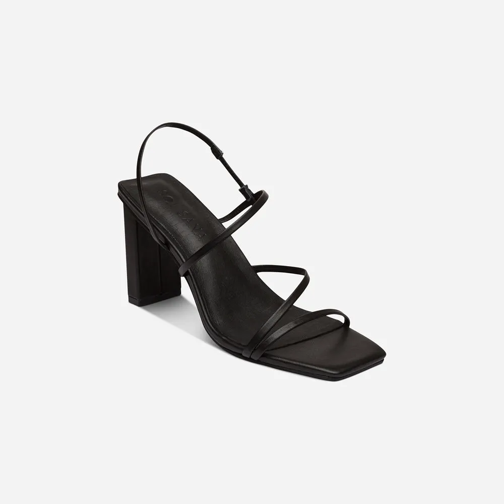 Geanie Heel Black SOL SANA
