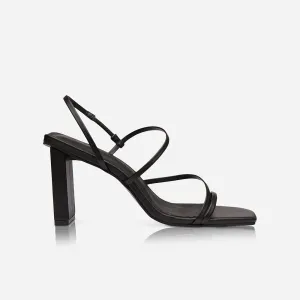 Geanie Heel Black SOL SANA