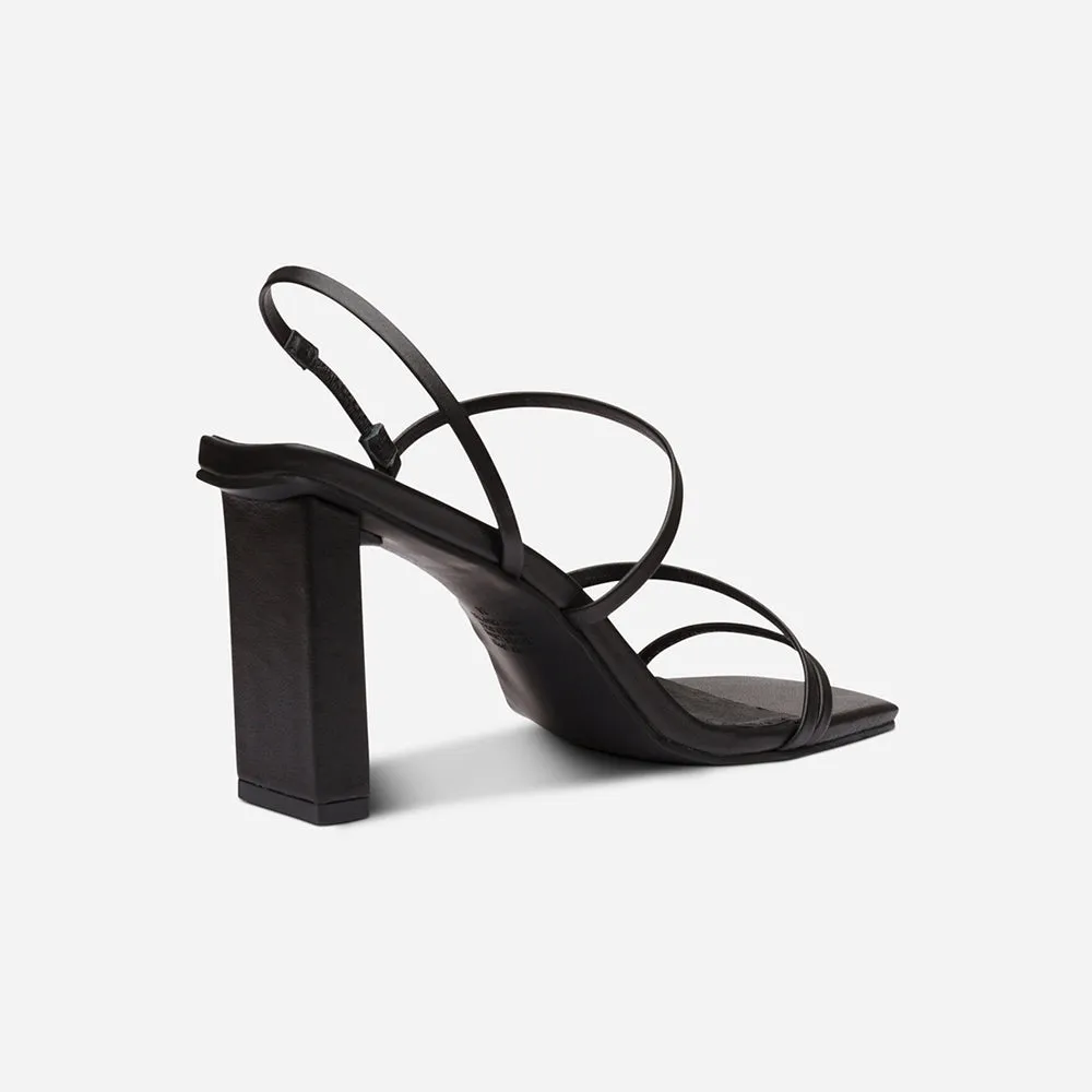 Geanie Heel Black SOL SANA