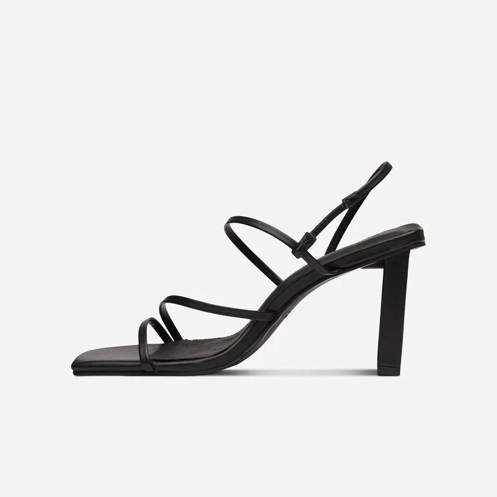 Geanie Heel Black SOL SANA