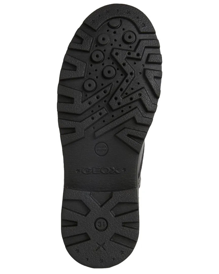 Geox Casey Star Leather Boot