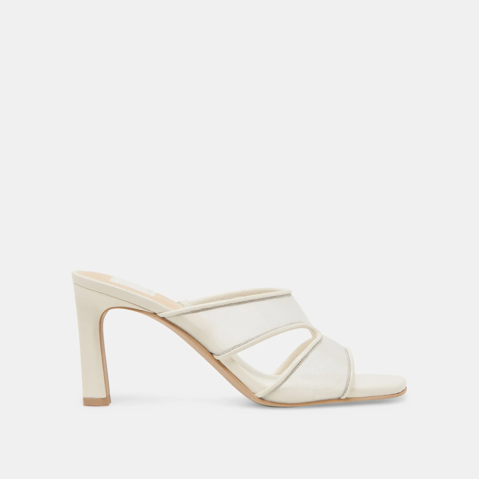 GITEL HEELS OFF WHITE MESH Dolce Vita