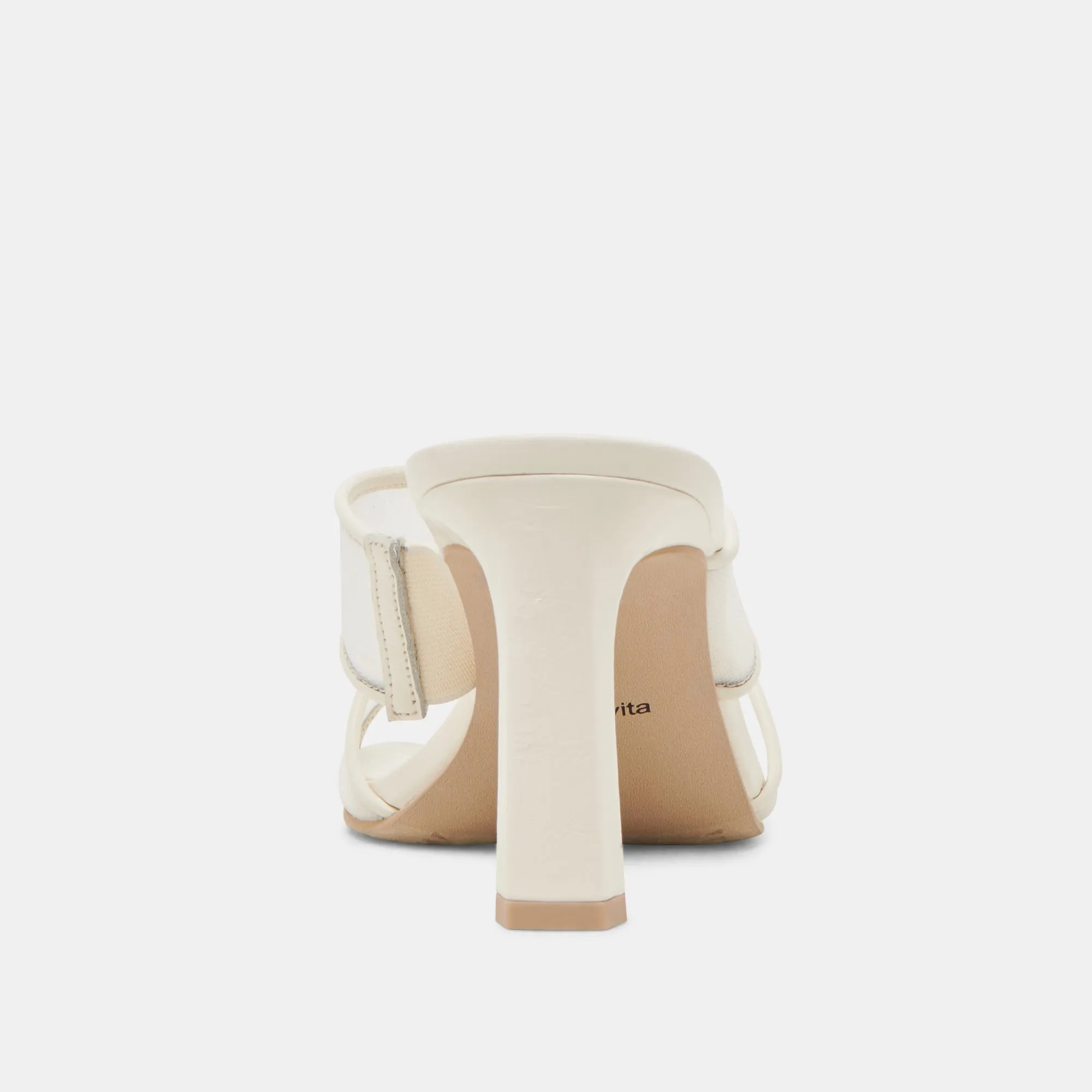 GITEL HEELS OFF WHITE MESH Dolce Vita
