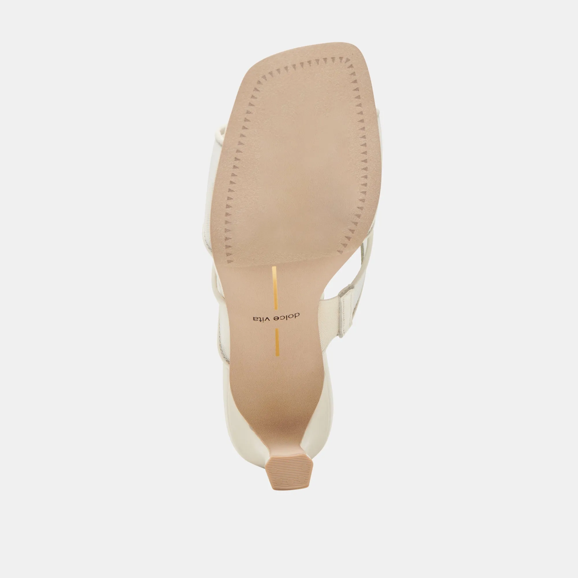 GITEL HEELS OFF WHITE MESH Dolce Vita