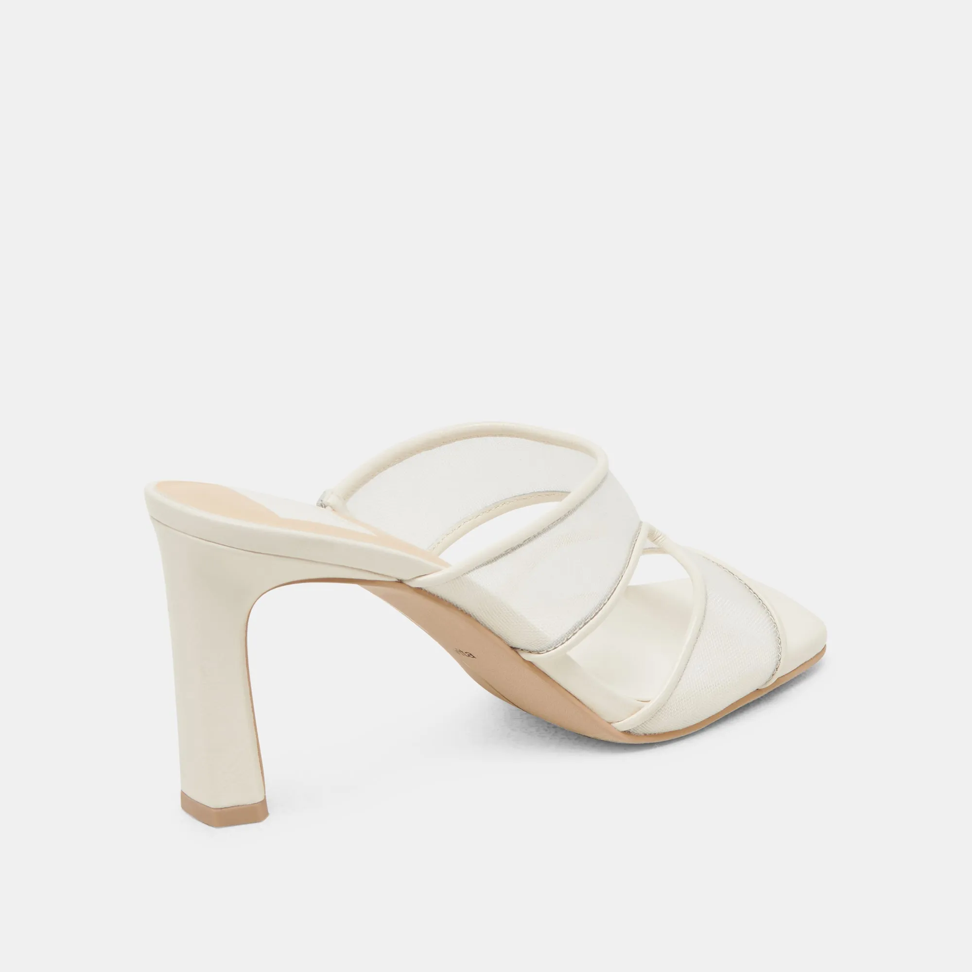 GITEL HEELS OFF WHITE MESH Dolce Vita
