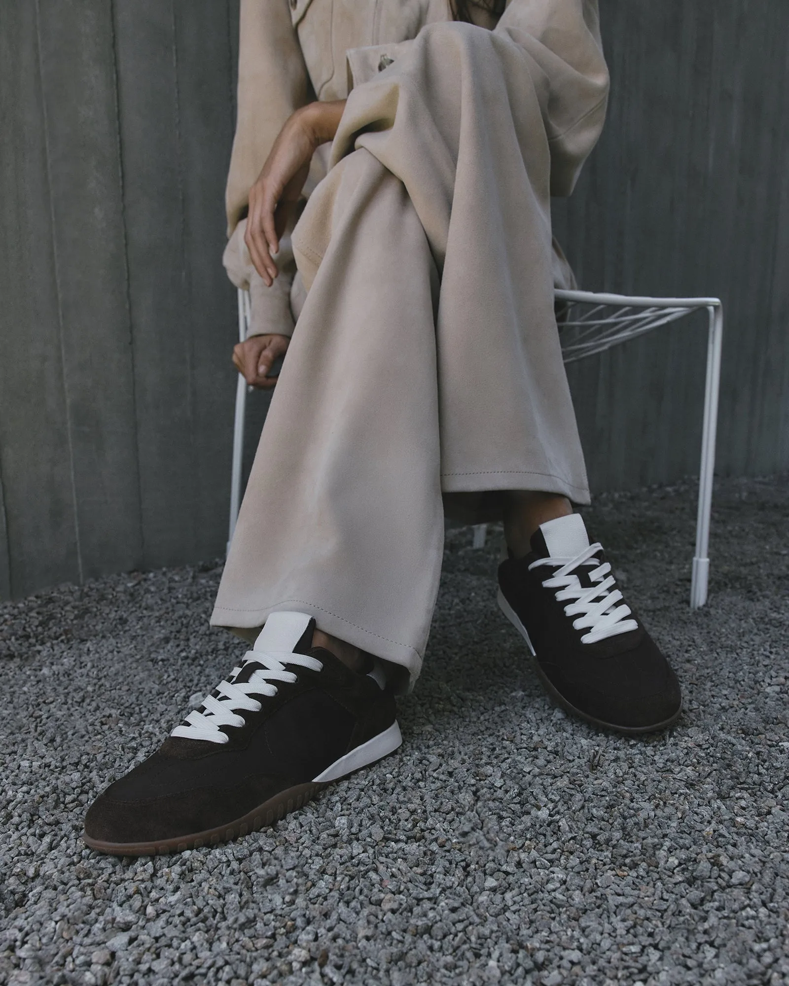 GRETA SNEAKERS CHOCOLATE MULTI Jo Mercer