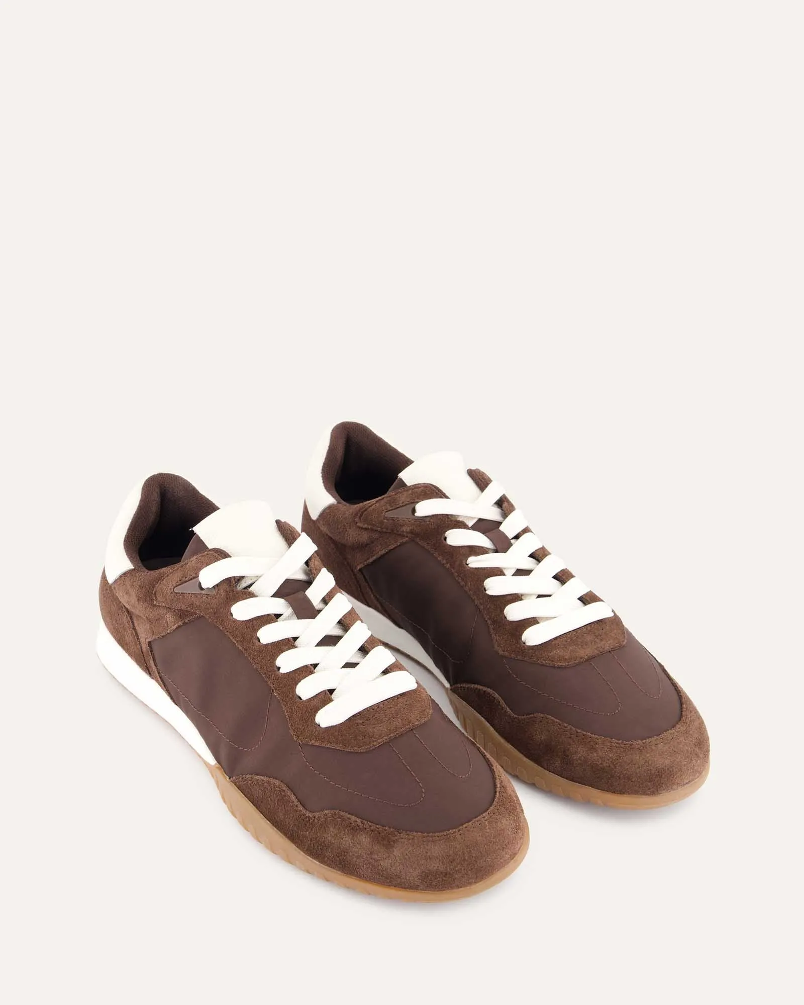 GRETA SNEAKERS CHOCOLATE MULTI Jo Mercer