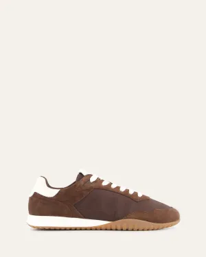 GRETA SNEAKERS CHOCOLATE MULTI Jo Mercer