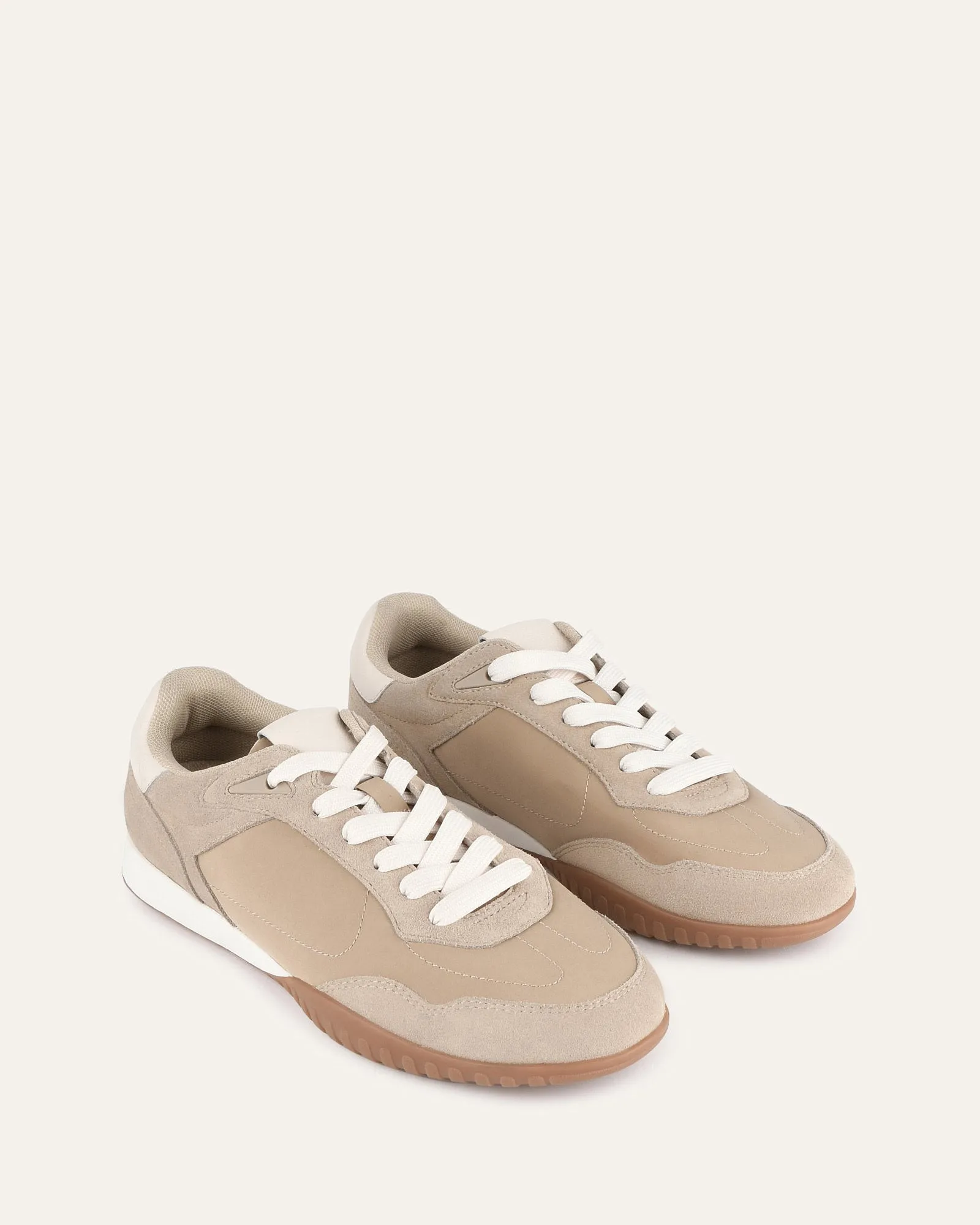GRETA SNEAKERS TAUPE MULTI Jo Mercer