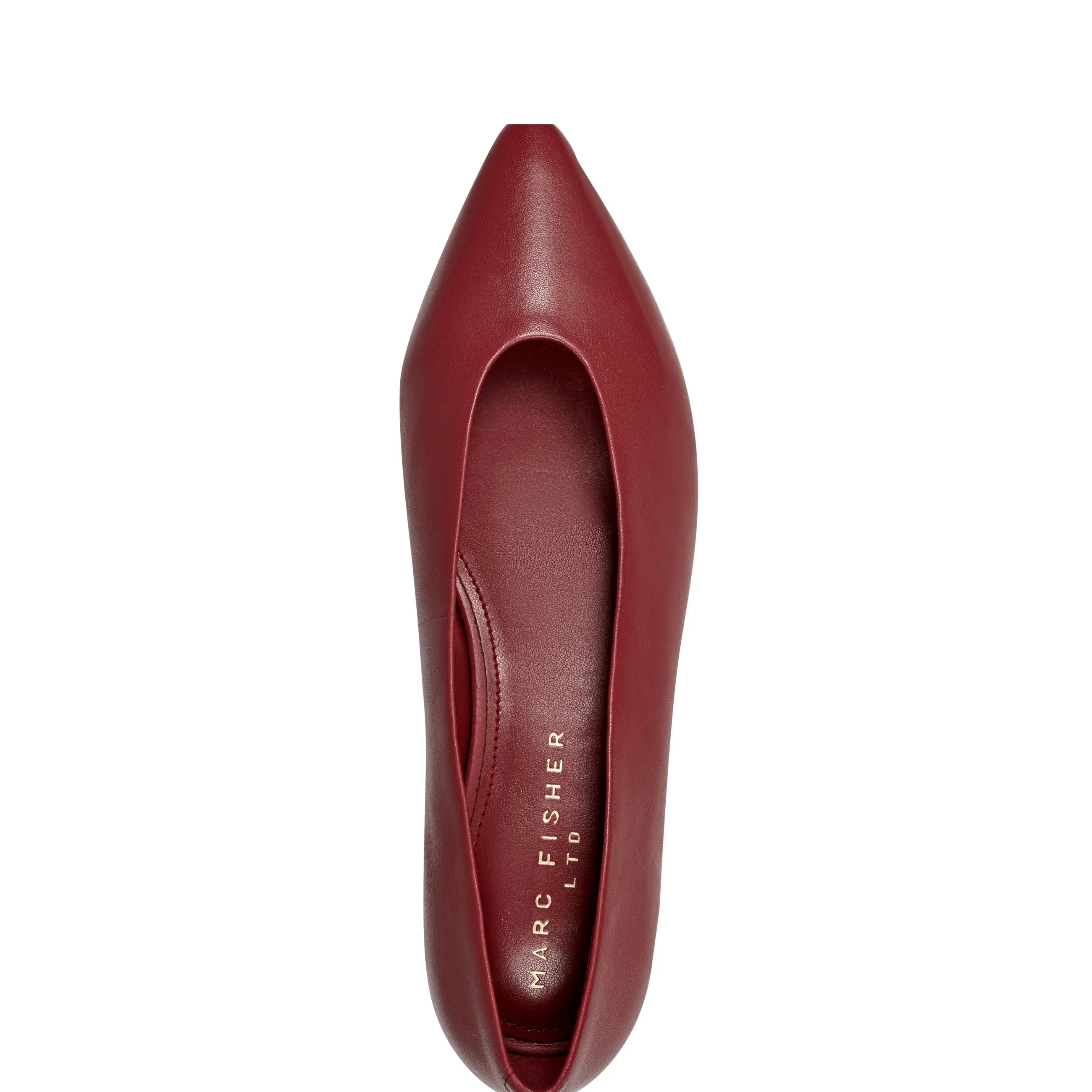 Gunner Pointed Toe Flat