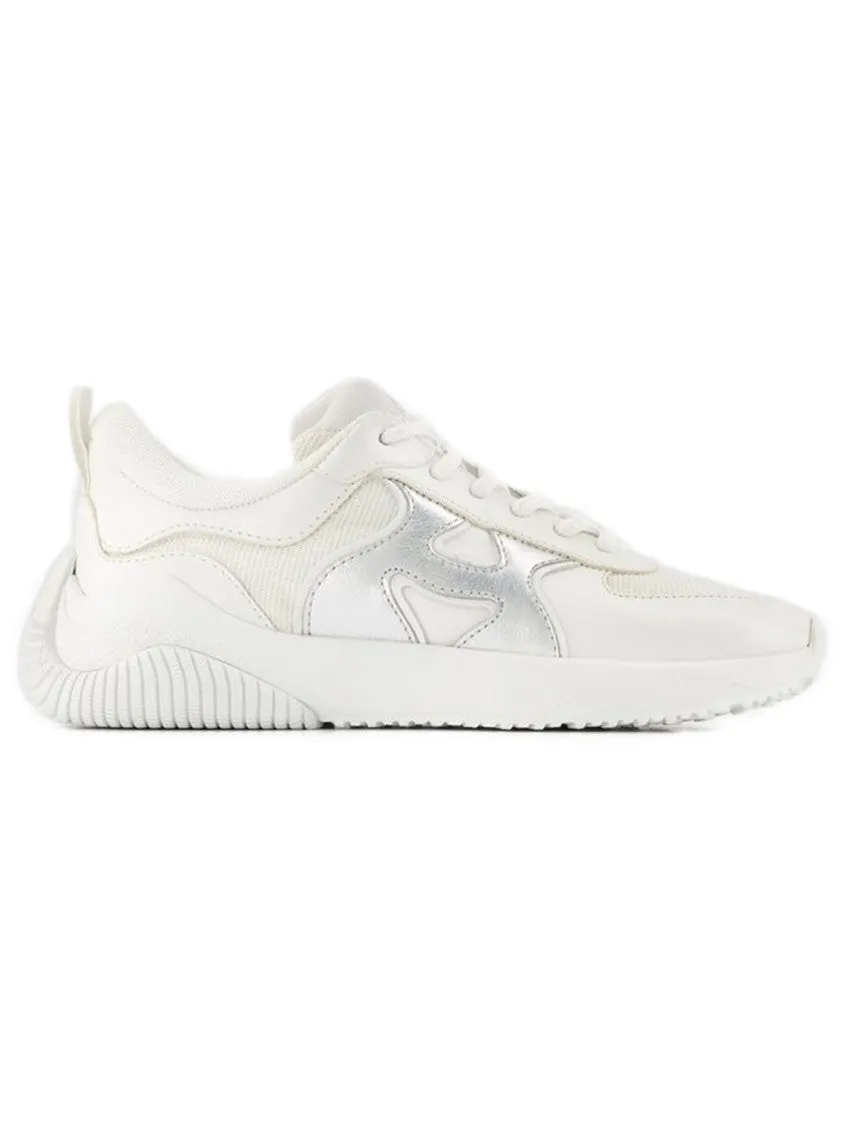 H597 Sneakers - White - Leather