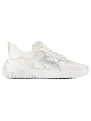 H597 Sneakers - White - Leather