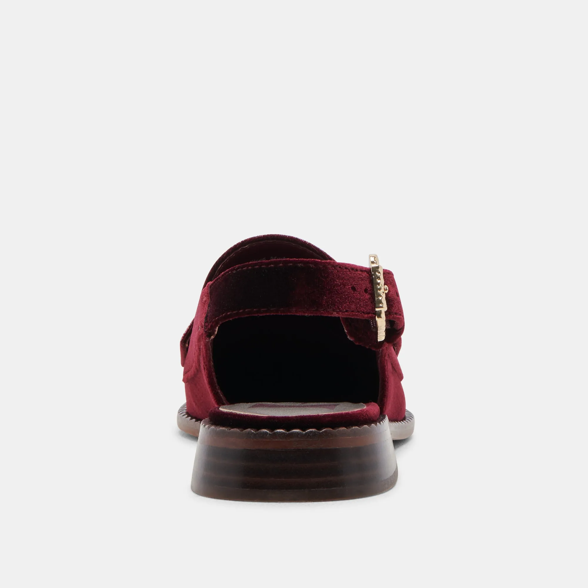 HARDI LOAFERS WINE VELVET Dolce Vita