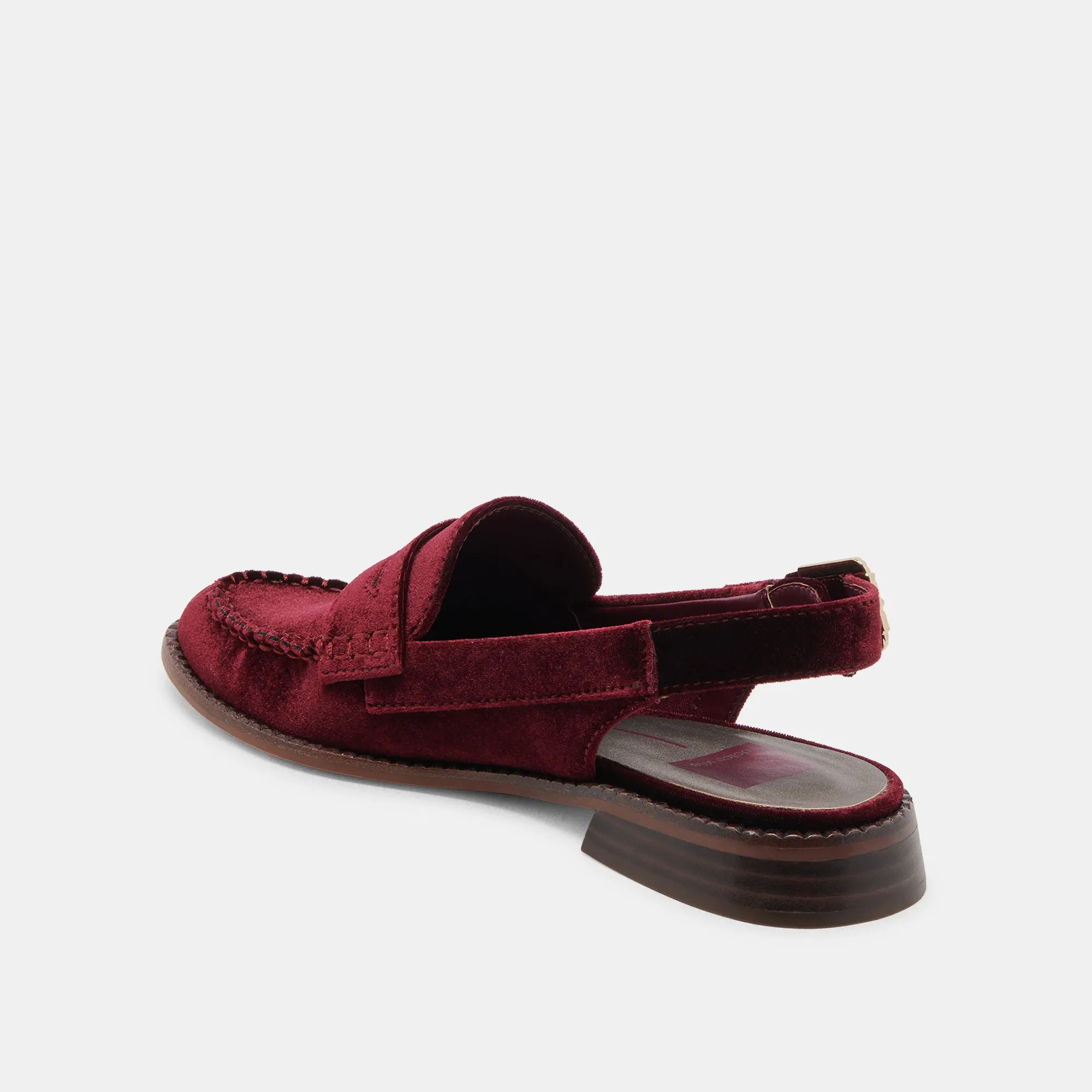 HARDI LOAFERS WINE VELVET Dolce Vita