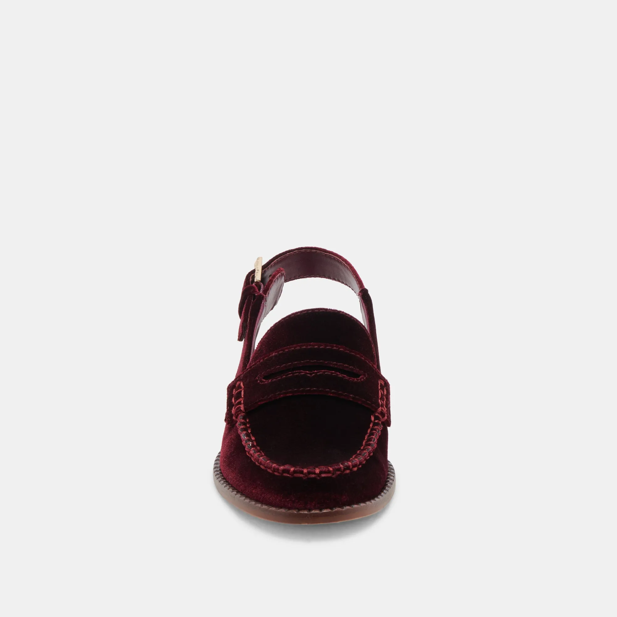 HARDI LOAFERS WINE VELVET Dolce Vita
