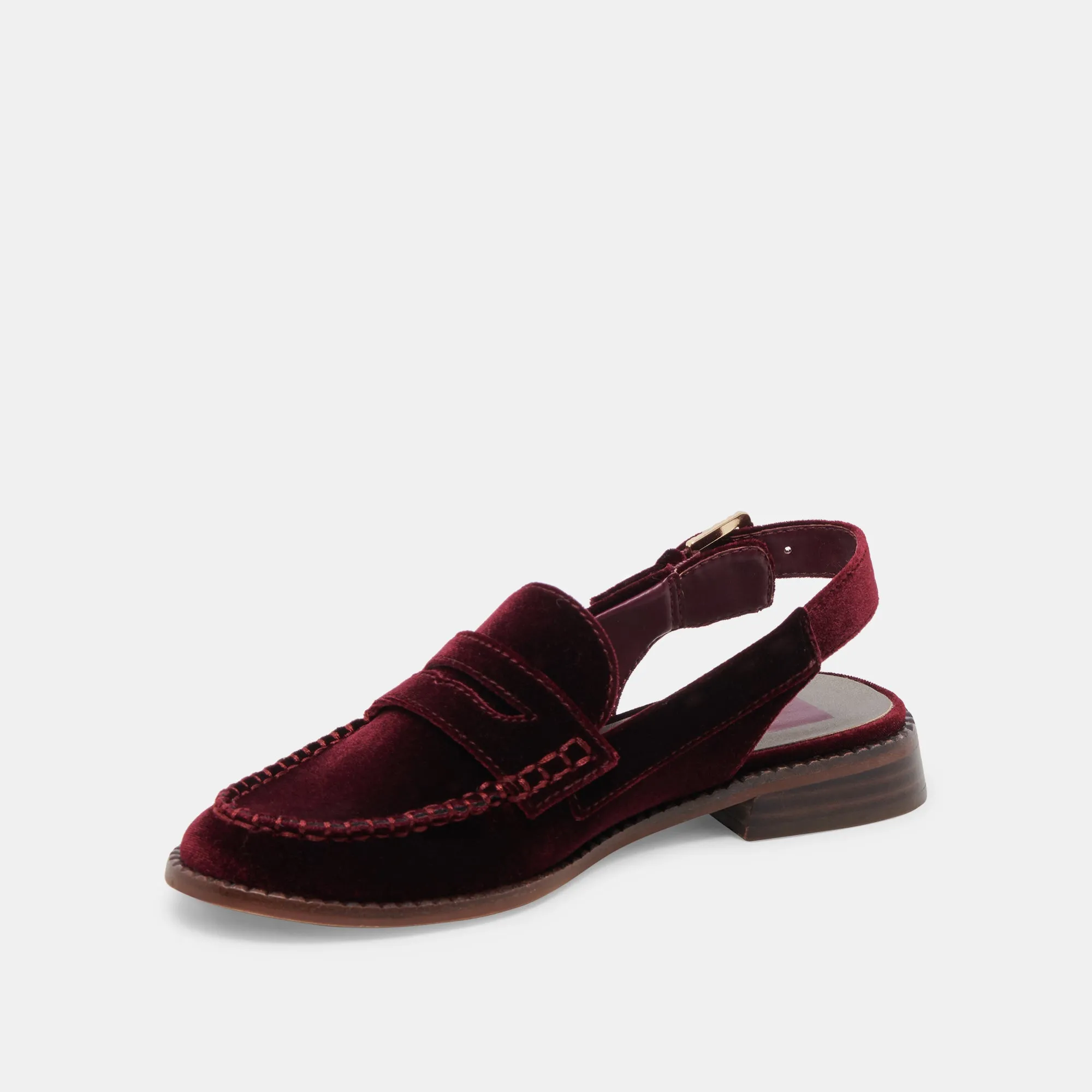 HARDI LOAFERS WINE VELVET Dolce Vita